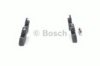 BOSCH 0 986 460 977 Brake Pad Set, disc brake